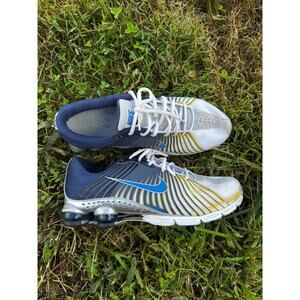 Nike Shox TLX 12 Black/Blue/Silver Running Shoes Men’s Size 13 – Worn 1–2 Times